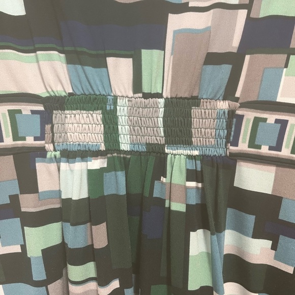 BCBGMaxAzria geometric patterned dress - Picture 3 of 5